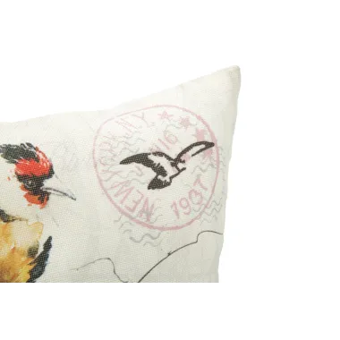 Poszewka na poduszkę BIRD -B- 40X40 cm